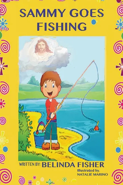 Sammy Goes Fishing - Paperback