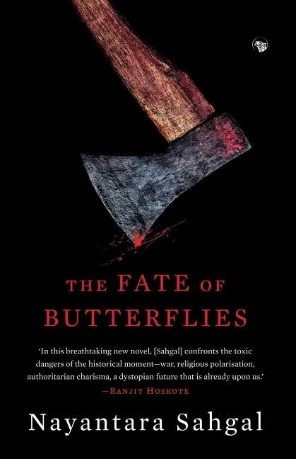 The Fate of Butterflies - Paperback