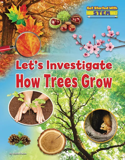 Let's Investigate How Trees Grow - Library Binding