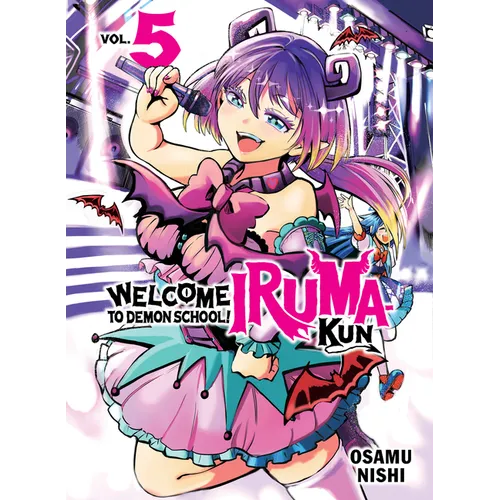 Welcome to Demon School! Iruma-Kun 5 - Paperback