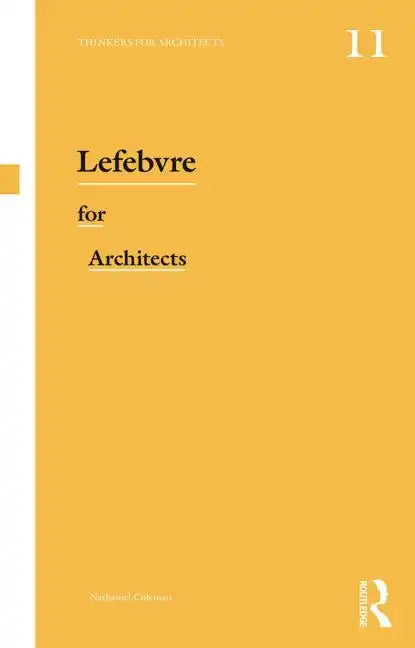 Lefebvre for Architects - Paperback