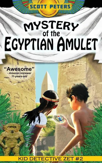 Mystery of the Egyptian Amulet: An Ancient Egypt Kids Book - Hardcover