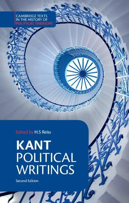 Kant: Political Writings - Paperback