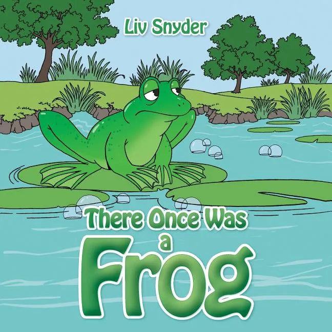 There Once Was a Frog - Paperback