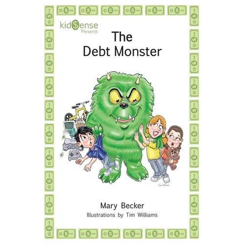 The Debt Monster - Paperback