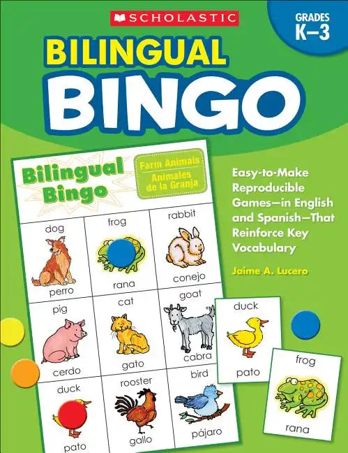 Bilingual Bingo - Paperback
