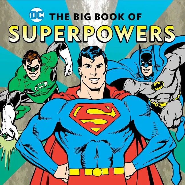 The Big Book of Superpowers, 17 - Hardcover