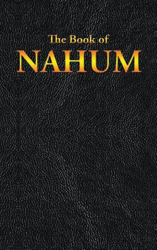 Nahum: The Book of - Hardcover
