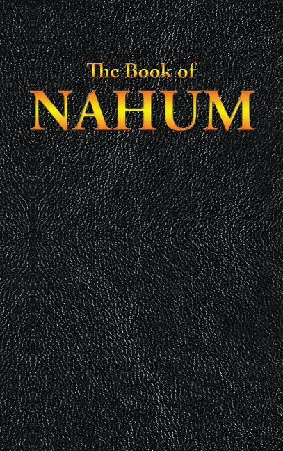 Nahum: The Book of - Hardcover