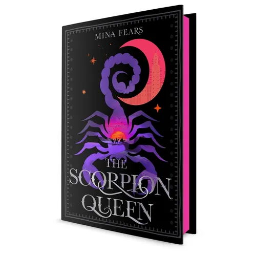 The Scorpion Queen: Limited Sprayed Edge Edition - Hardcover