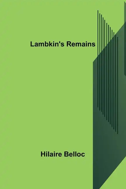 Lambkin's Remains - Paperback