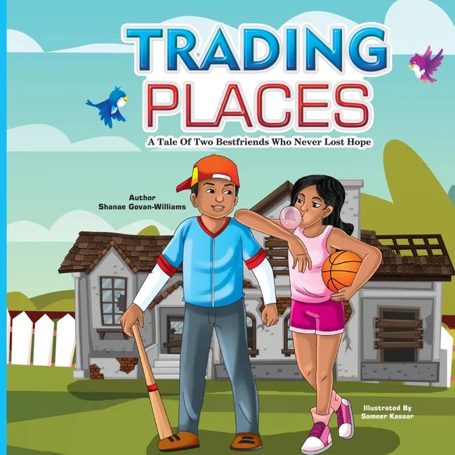 Trading Places: A Story of Two Best Friends Who Never Lost Hope - Paperback