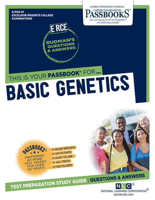 Basic Genetics (Rce-91): Passbooks Study Guide Volume 91 - Paperback