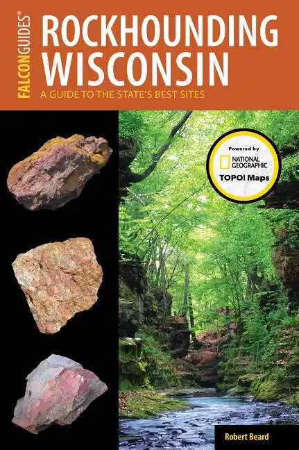 Rockhounding Wisconsin - Paperback