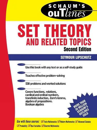 Schaum's Outline of Set Theory and Related Topics - Paperback