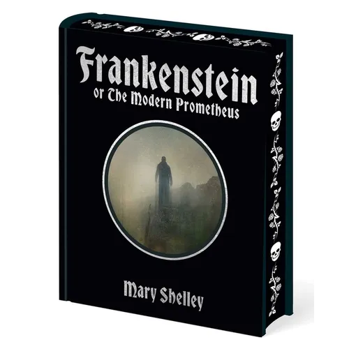 Frankenstein: Sprayed Edge Gift Edition - Hardcover