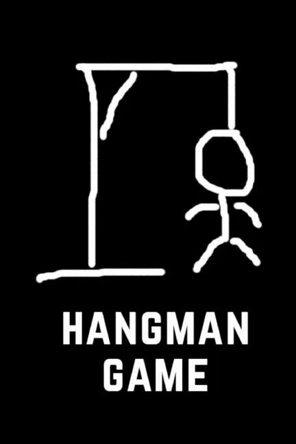 Hangman Game: Word hangman is a simple game for everyone - Paperback