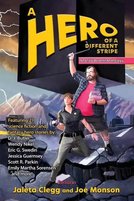 A Hero of a Different Stripe - Paperback