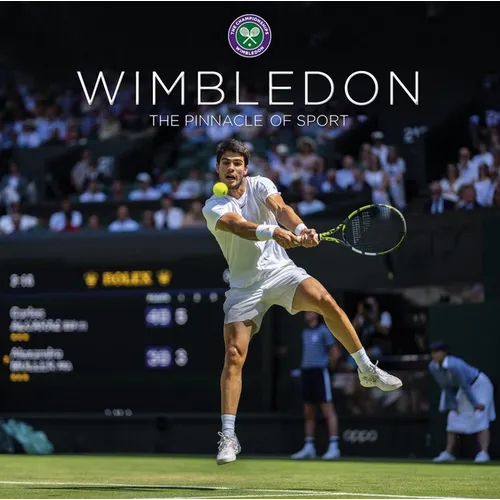Wimbledon: The Pinnacle of Sport - Hardcover
