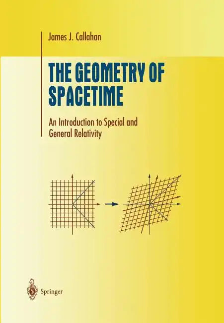 The Geometry of Spacetime: An Introduction to Special and General Relativity - Paperback
