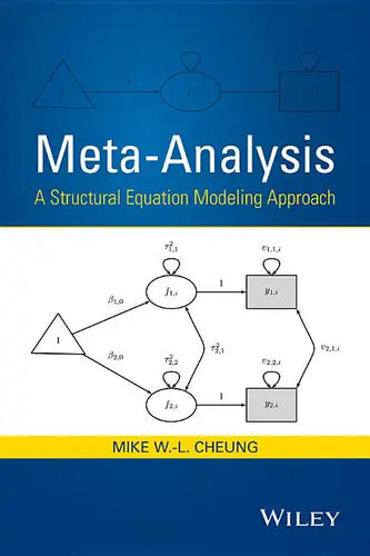 Meta-Analysis: A Structural Equation Modeling Approach - Hardcover