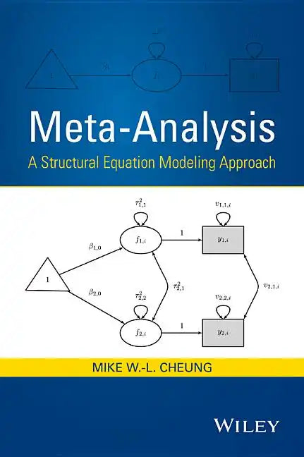 Meta-Analysis: A Structural Equation Modeling Approach - Hardcover