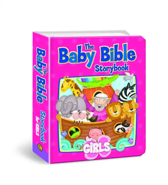 The Baby Bible Storybook for Girls - Board Book
