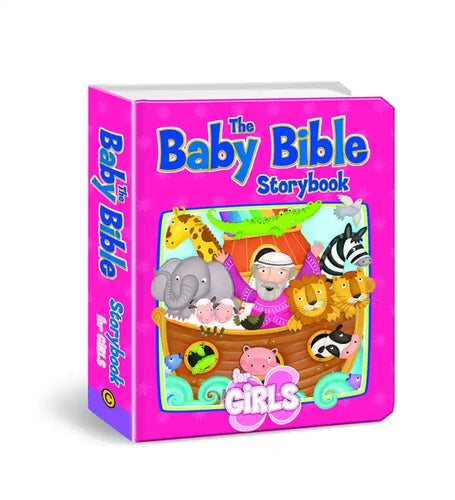 The Baby Bible Storybook for Girls - Board Book