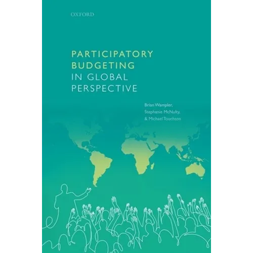 Participatory Budgeting in Global Perspective - Hardcover