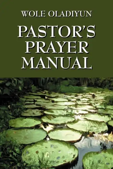 Pastor's Prayer Manual - Paperback