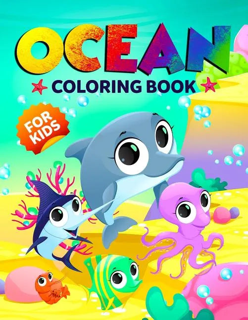 Ocean Coloring Book - Paperback