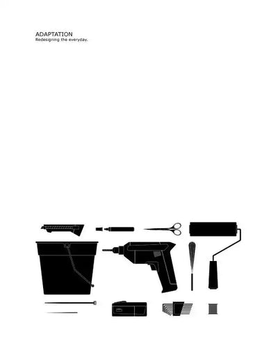 Adaptation. Redesigning the Everyday. - Paperback