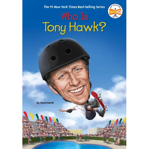 Who Is Tony Hawk? - Paperback
