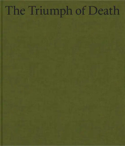 Cecily Brown: The Triumph of Death - Hardcover