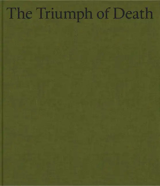 Cecily Brown: The Triumph of Death - Hardcover