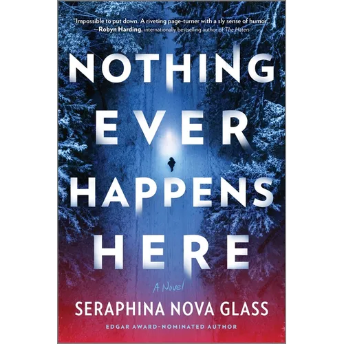 Nothing Ever Happens Here: A Thriller - Paperback