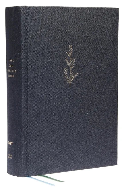 Young Women Love God Greatly Bible: A Soap Method Study Bible (Net, Blue Cloth-Bound Hardcover, Comfort Print) - Hardcover