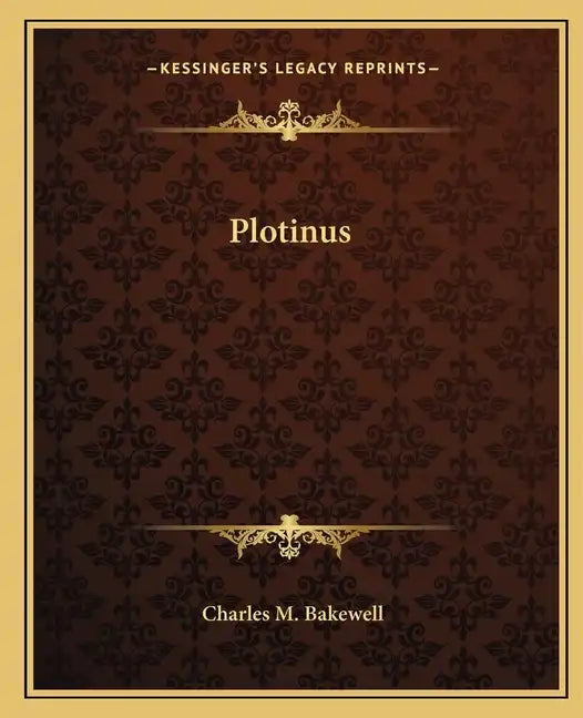 Plotinus - Paperback