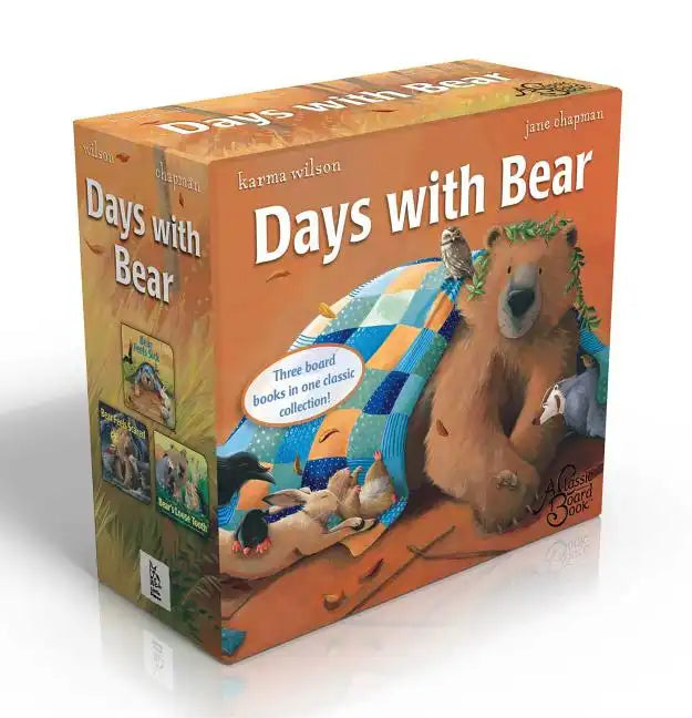 Days with Bear (Boxed Set): Bear Feels Scared; Bear Feels Sick; Bear's Loose Tooth - Boxed Set