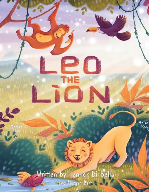 Leo the Lion - Paperback