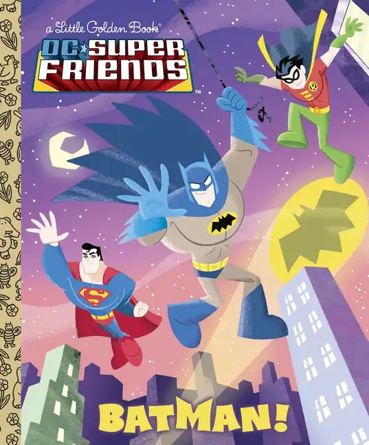 Batman! (DC Super Friends) - Hardcover