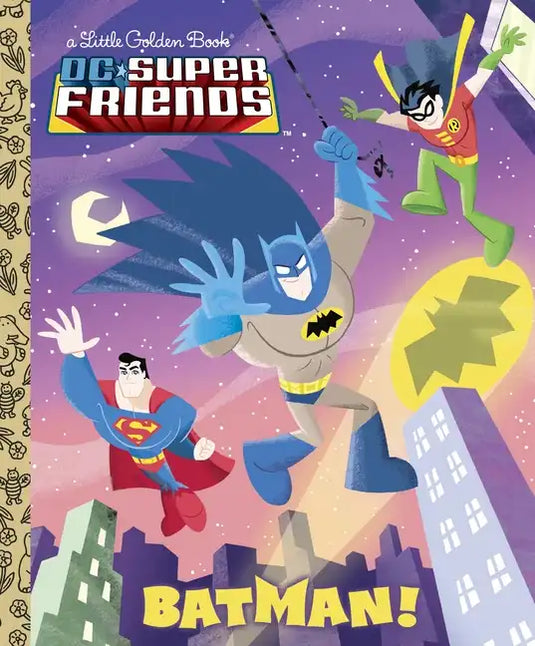 Batman! (DC Super Friends) - Hardcover