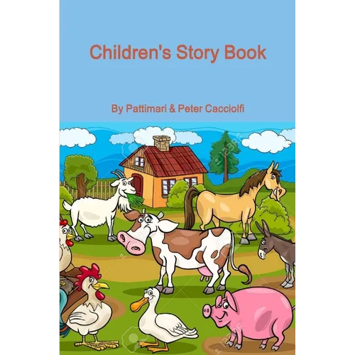 Children's Story Book - Paperback