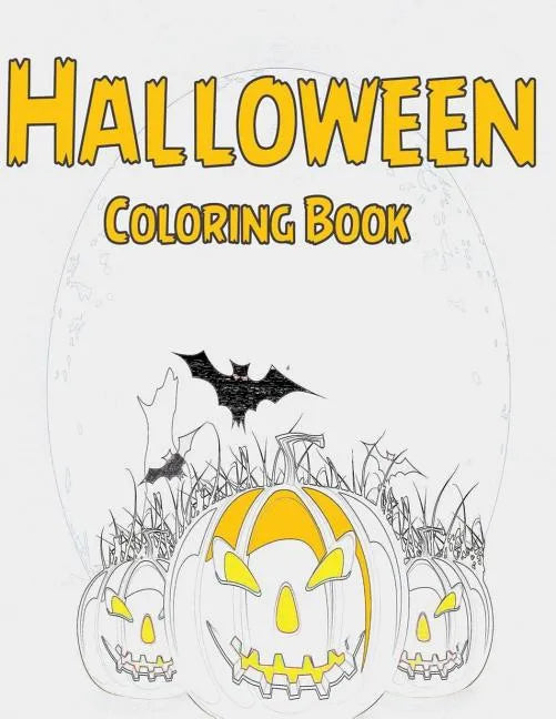 Halloween Coloring - Paperback