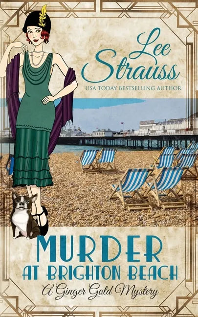 Murder at Brighton Beach: a cozy historical 1920s mystery - Paperback