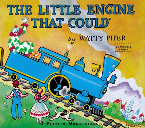 The Little Engine That Could - Board Book