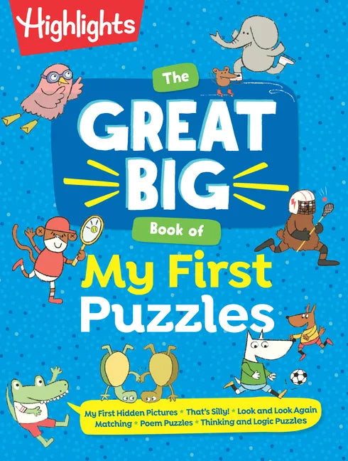 The Great Big Book of My First Puzzles - Paperback