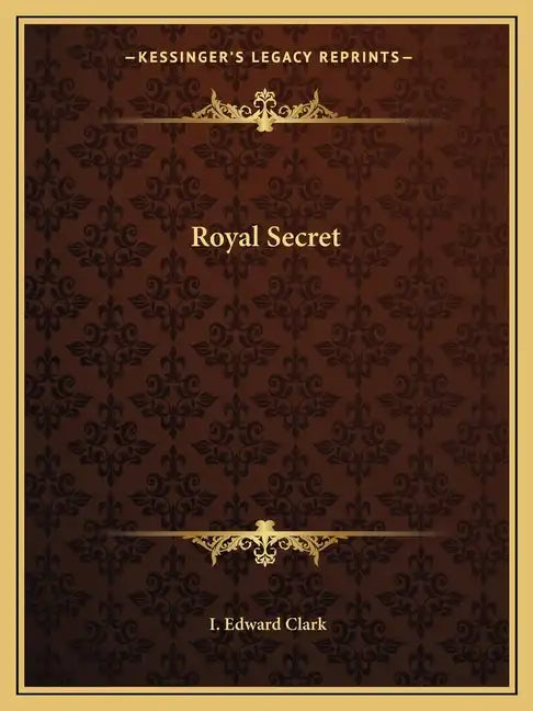 Royal Secret - Paperback