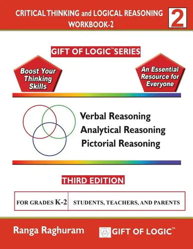 Critical Thinking and Logical Reasoning Workbook-2 - Paperback