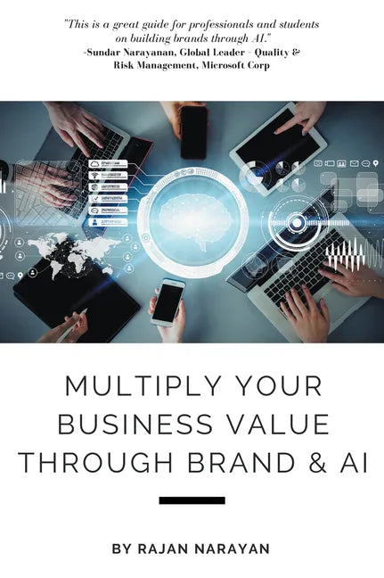 Multiply Your Business Value Through Brand & AI - Paperback